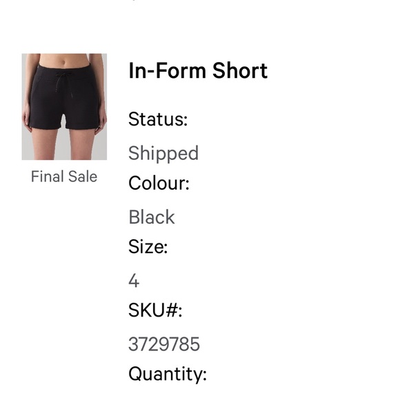 In- Form Short - Picture 2 of 5